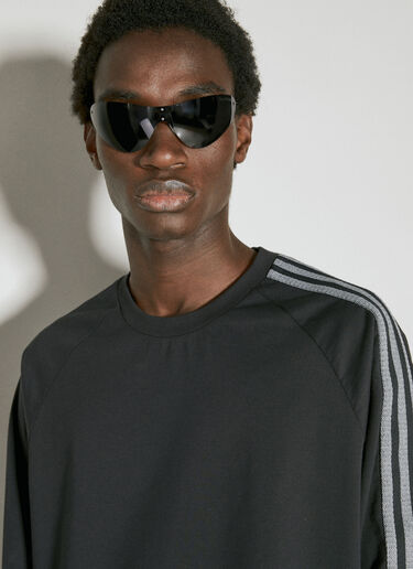 3S Long Sleeve T-Shirt Y-3 3S Long Sleeve T-Shirt Black yyy0356001