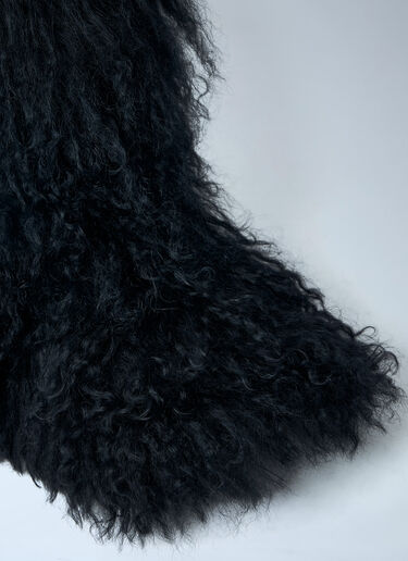 Classic Short Fluff Momma Boots UGG Classic Short Fluff Momma Boots Black ugg0362030