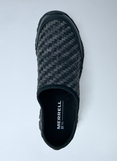 Merrell 1 TRL Moab 2 Slide LTR Slip Ons Black mrl0365004