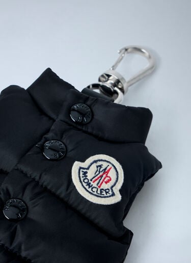Moncler Puffer Keyring Charm Black mon0163055