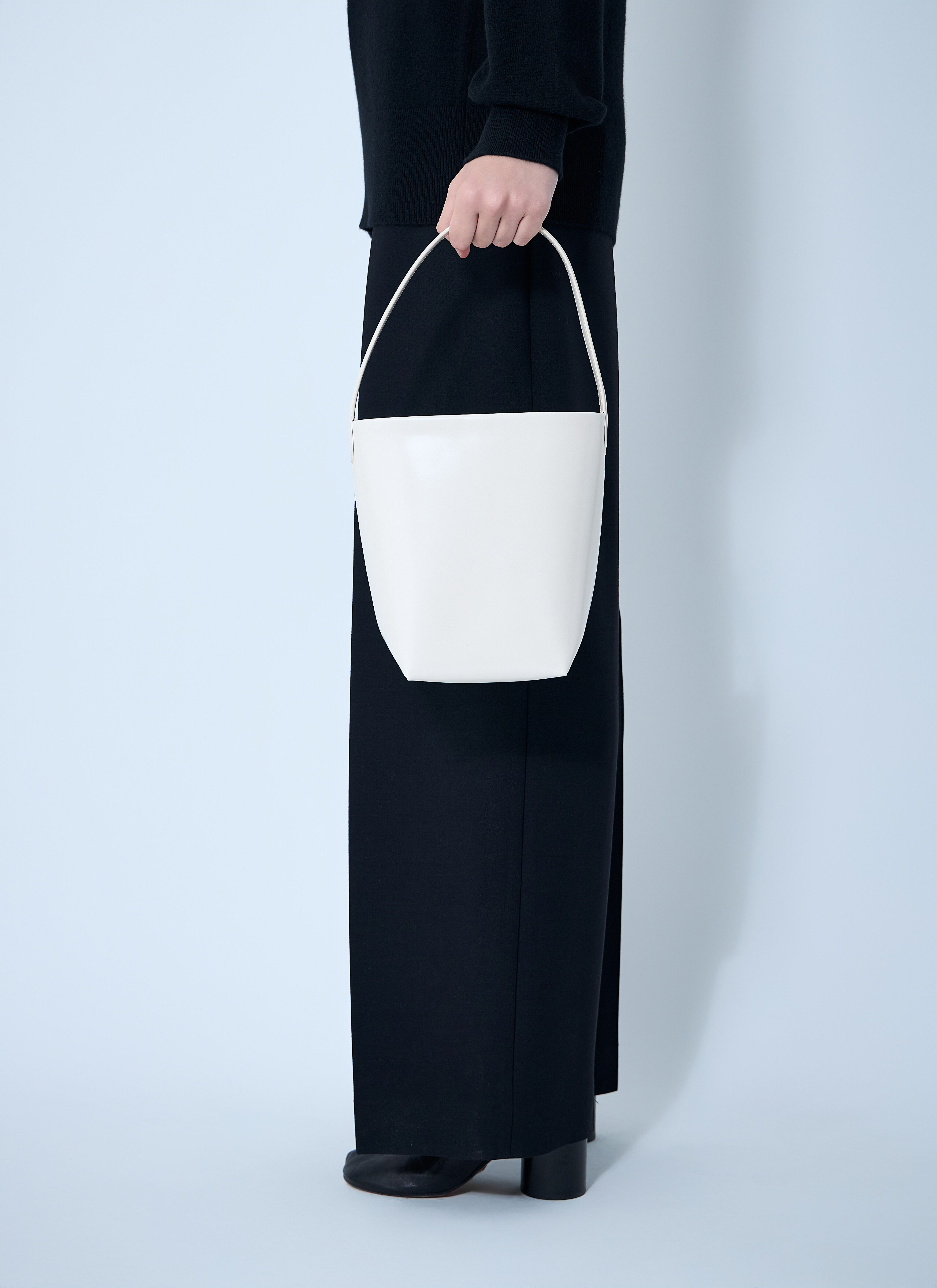 The Row Women's' Small N/S Park Tote Bag in Ivory | LN-CC®
