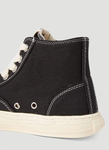 Maison Mihara Yasuhiro High Top Sneakers Black mmy0151001