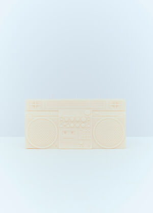 cent.ldn RC M90 Boombox Candle Beige ctl0355001
