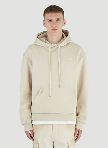 Ader Error Hooded Sweatshirt Beige adr0344011