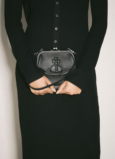 Vivienne Westwood Vivienne's 手拿包 黑色 vvw0259017