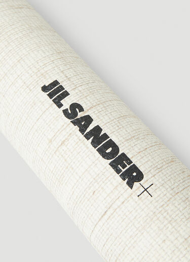 Jil Sander+ Logo Print Yoga Mat White jsp0247017