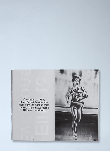 Antenne Books No Finish Line Book Red ane0558017