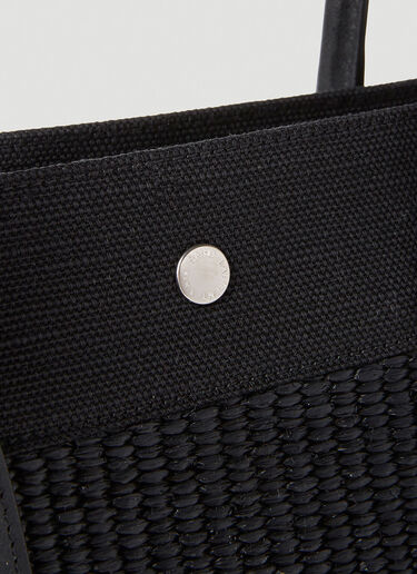 Saint Laurent Rive Gauche Tote Bag Black sla0251143