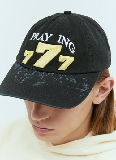 Praying 777 Baseball Cap Black pry0354017