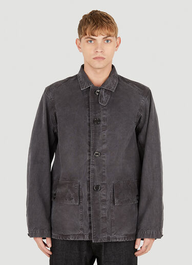 Applied Art Forms Chore Jacket Black aaf0151003