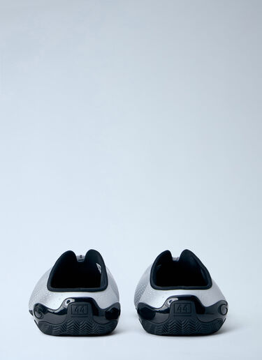 Balenciaga Basketball Mule Sneakers Silver bal0163012