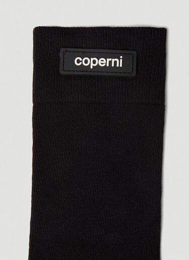 Over The Knee Socks Coperni Over The Knee Socks Black cpn0251009