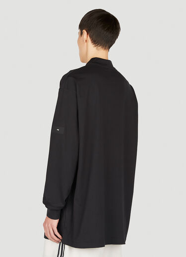 Y-3 モックネックスウェットシャツ ブラック yyy0152010