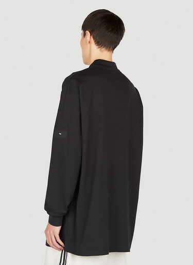 Mock Neck Sweatshirt Y-3 Mock Neck Sweatshirt Black yyy0152010