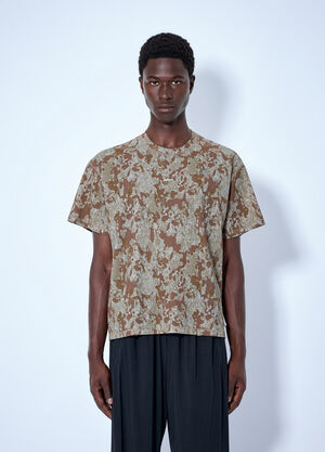 Satisfy Space-O T-Shirt Camo Brown sat0164010