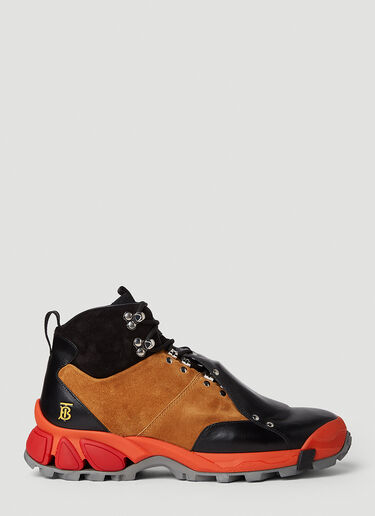 Burberry Saftey Hiking Boots Black bur0151054