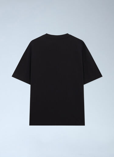 Spray Bear Regular T-shirt Palm Angels Spray Bear Regular T-shirt Black pma0162005