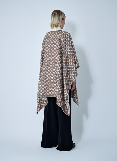 Max Mara Wool-Blend Scarf Brown max0261038