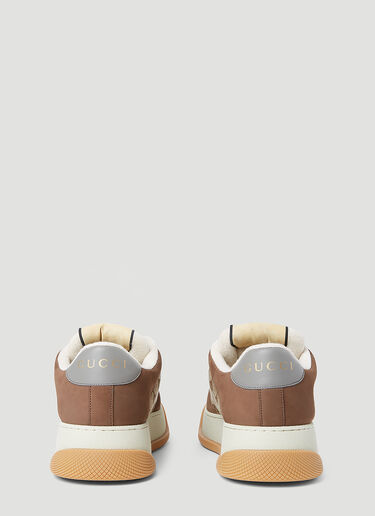 Gucci Screener GG 스니커즈 브라운 guc0153073