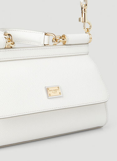 Dolce & Gabbana Sicily Small Handbag White dol0247102