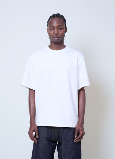 Walter Van Beirendonck x G-STAR 텍스트 프린트 티셔츠  화이트 wlt0160030