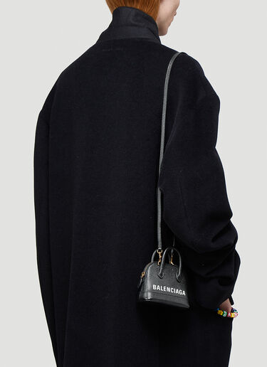 Balenciaga Ville Mini Top Handle Bag Black bal0243065