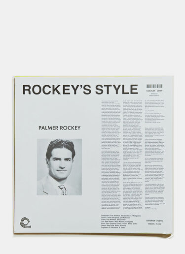 Music Palmer Rockey - Rockeys Style Black mus0490441