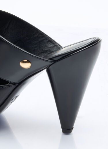 Chloé Jade 皮革高跟鞋 黑色 chl0258016