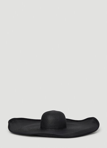 Oversized Hat Max Mara Oversized Hat Black max0252066
