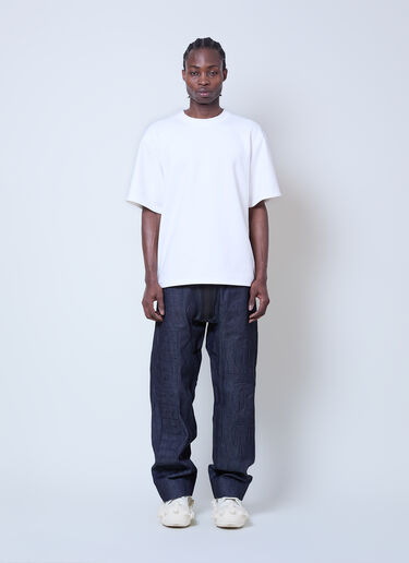 Walter Van Beirendonck x G-STAR Embossed Denim Jeans Blue wlt0160031