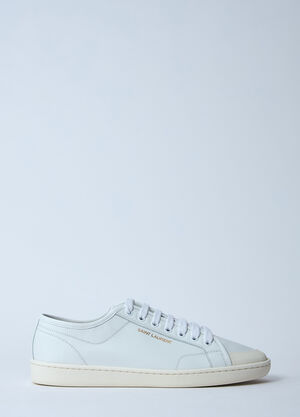 Saint Laurent Gym Sneakers White sla0259035