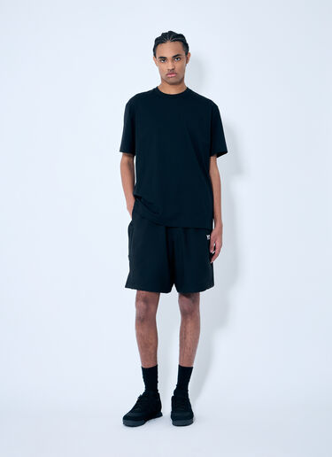 Y-3 Panel Construction T-Shirt Black yyy0160012
