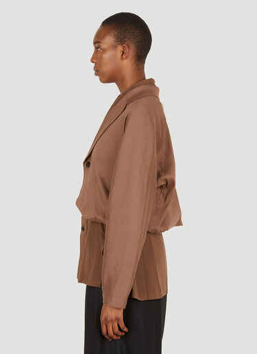 Issey Miyake 衬衫夹克 棕色 ism0250003