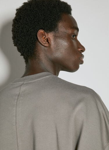 Rick Owens Tommy-T T-Shirt Grey ric0155019