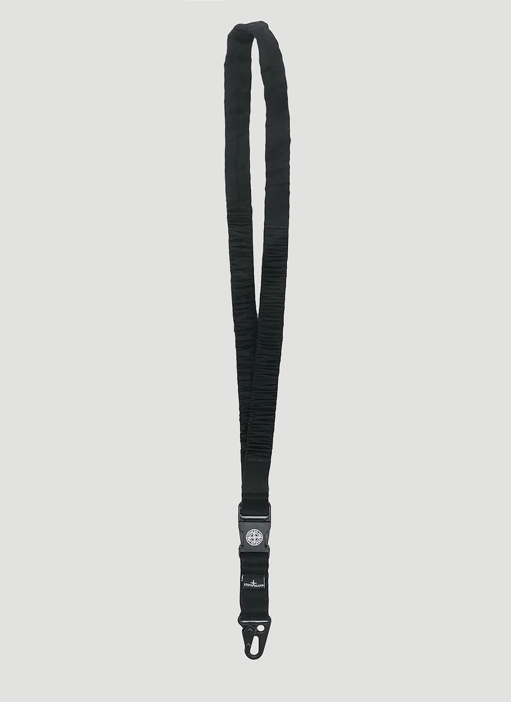 Saint Laurent Lanyard Keychain 블랙 sla0154046