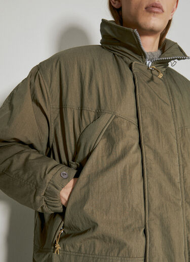 Our Legacy Fenrir Parka Khaki our0154005