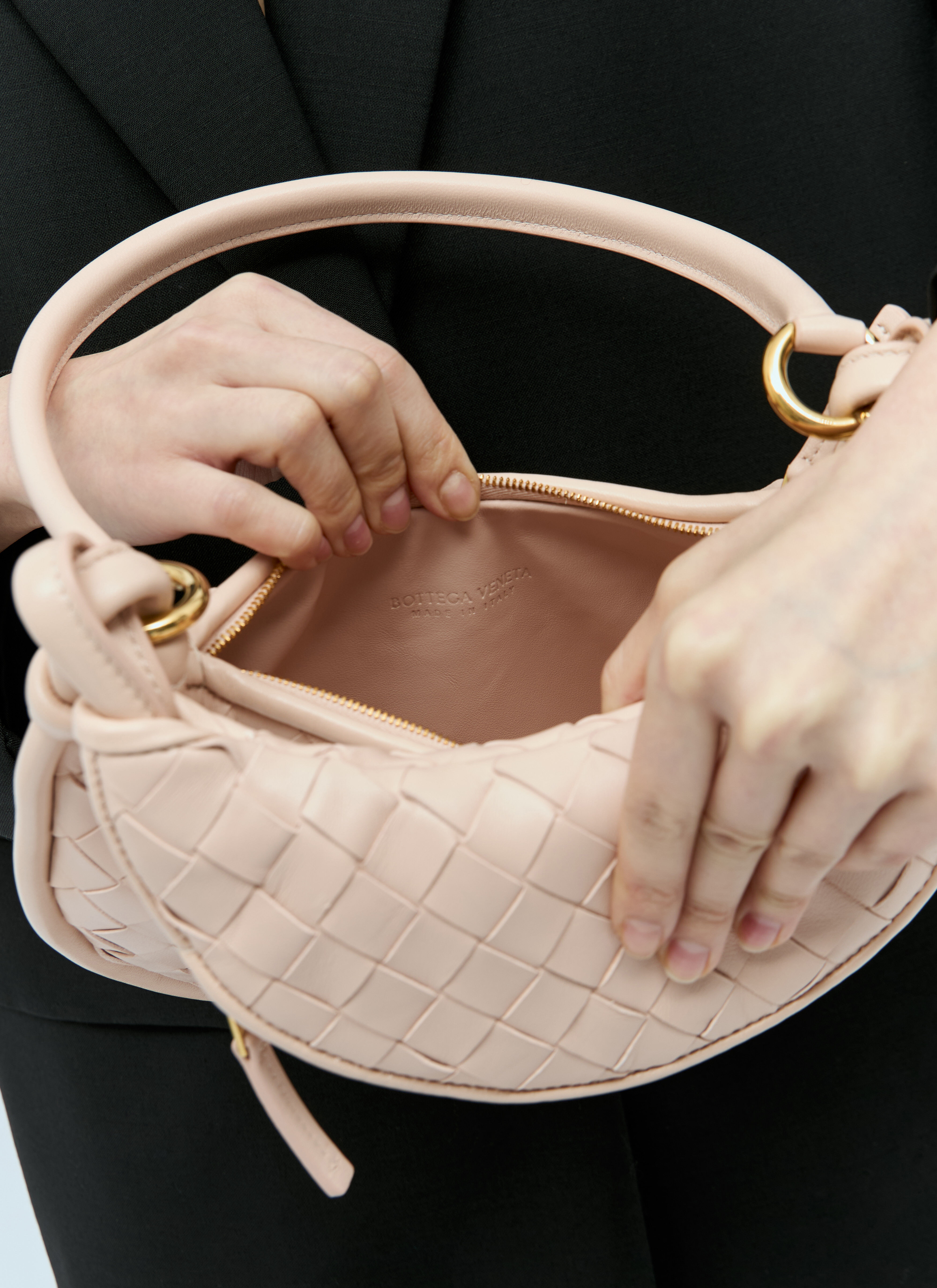 【2024 新作】 Veneta Bottega レディース ショルダー ジェメッリ スモール バッグ