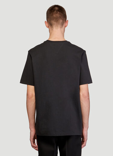 Bottega Veneta Sunrise Cotton T-Shirt Black bov0145071