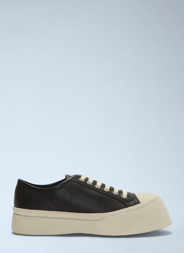Marni Pablo 皮革运动鞋  黑色 mni0237013