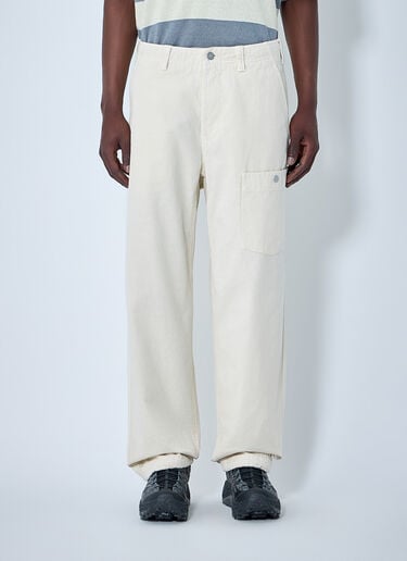 Stone Island Utility Cargo Trousers Ivory sto0164058