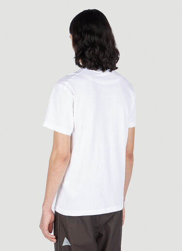 Stone Island Compass Patch T-Shirt White sto0152069