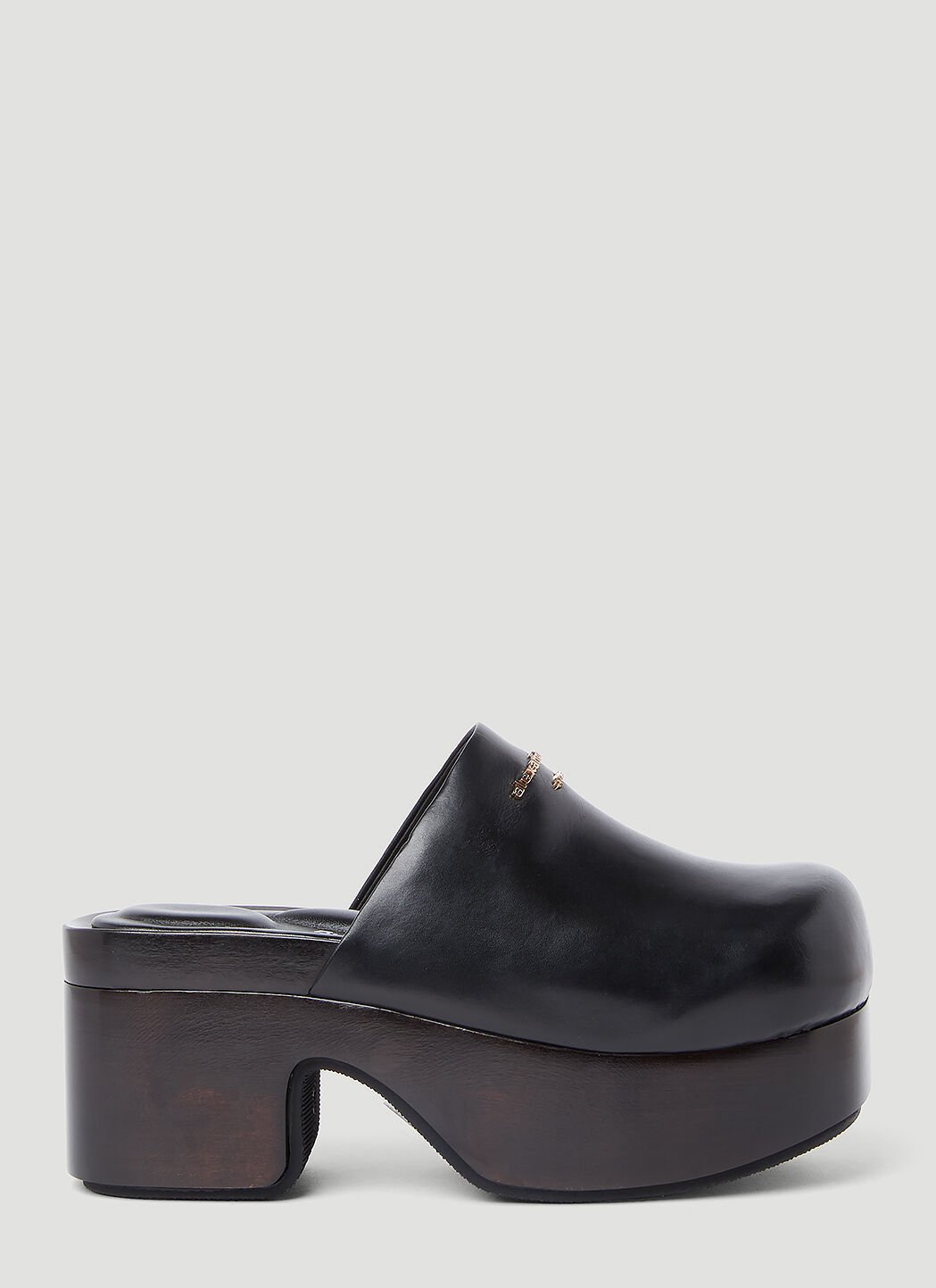 Marc Jacobs Zoe 皮革屐鞋 白色 mcj0254014