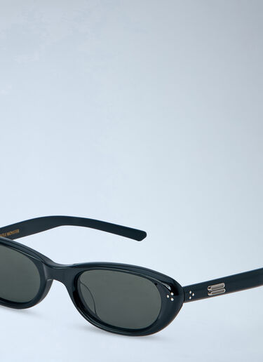LN-CC® - Gentle Monster: Madlenne 01 Cat-Eye Sunglasses - Black Gentle Monster Madlenne 01 Cat-Eye Sunglasses Black gtm0366010