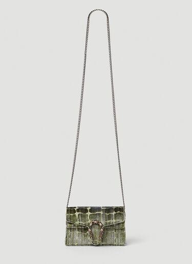 Gucci Dionysus Shoulder Bag Green guc0251266