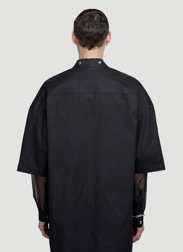 Rick Owens Faun Shirt Black ric0147007