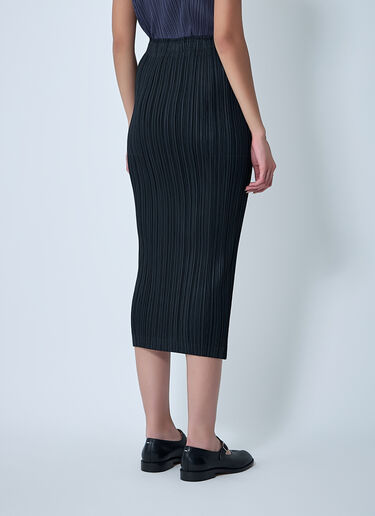 Pleated Skirt Pleats Please Issey Miyake Pleated Skirt Black plp0262003