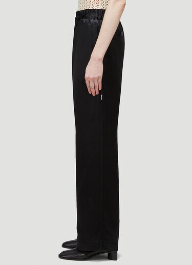 Acne Studios Palomi Fluid Satin Pants Black acn0244032