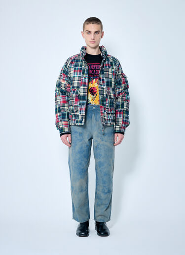 thisisneverthat® Bleached Double Knee Pants Blue tsn0158002