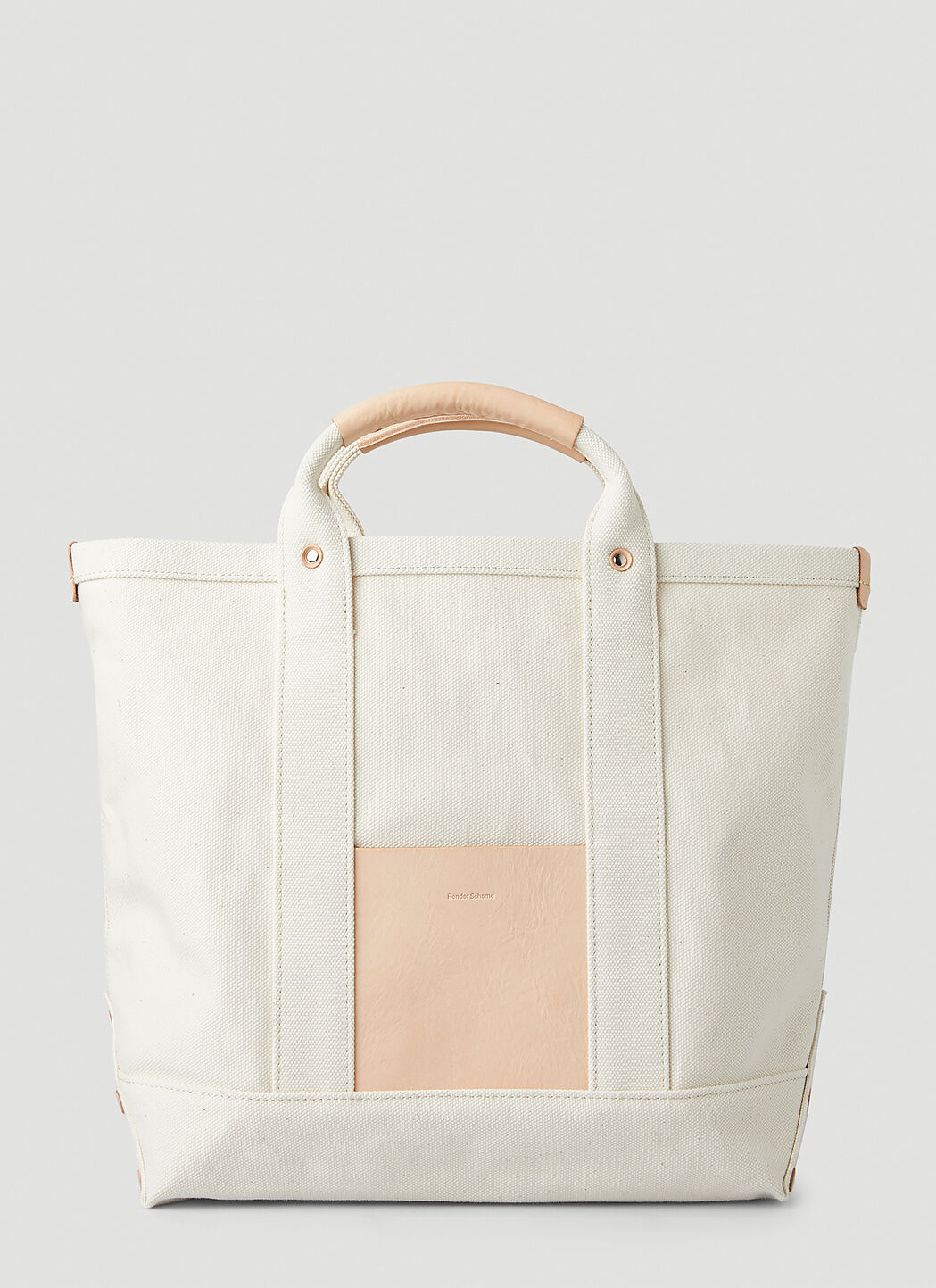 Hender Scheme Campus Small Tote Bag Beige | LN-CC®