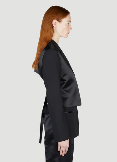 Helmut Lang Cut Out Blazer Black hlm0251001